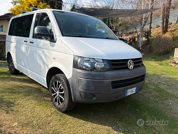 Volkswagen transporter T5 2.0 TDI camperizzazione