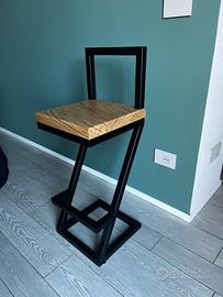 Sgabelli legno moderni