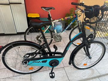 Bici montan bike e city bike