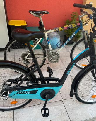 Bici montan bike e city bike