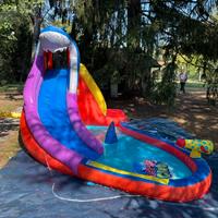 Gonfiabile - Scivolo con mini piscina