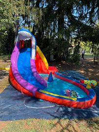 Gonfiabile - Scivolo con mini piscina