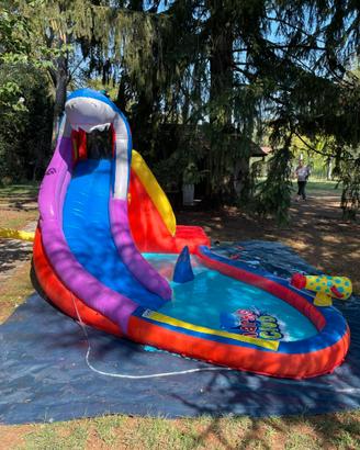 Gonfiabile - Scivolo con mini piscina