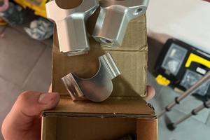 Kit riser / spessori alzamanubio KTM