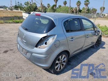 OPEL CORSA D S07 1.2 LPG 86CV 11-14 ricambi-