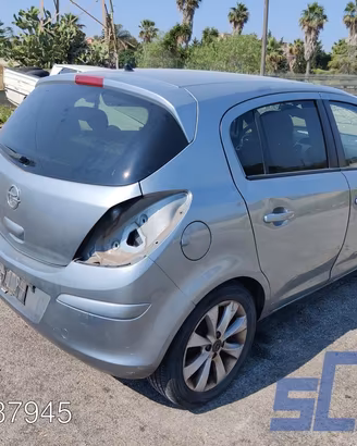 OPEL CORSA D S07 1.2 LPG 86CV 11-14 ricambi-