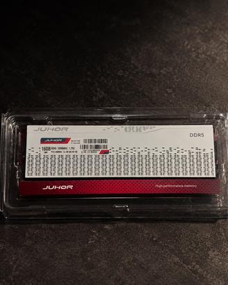 Ram ddr5 16gb 5600 MHz