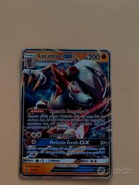 Carta Pokémon GX Lycanroc