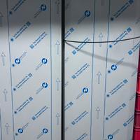 2 gemelli professionale, frigorifero e congelatore