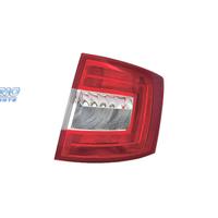 FANALE DESTRO PER SKODA OCTAVIA SW 13-16 BIANCO RO
