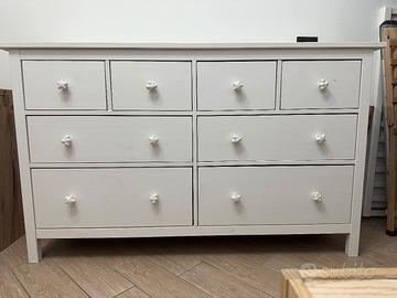 cassettiera fasciatoio hemnes ikea