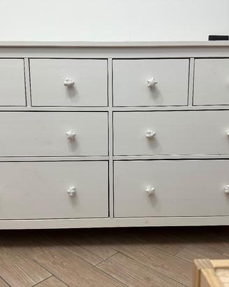 cassettiera fasciatoio hemnes ikea
