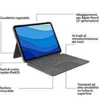 Tastiera/Cover Logitech Ipad pro 11” (2018)