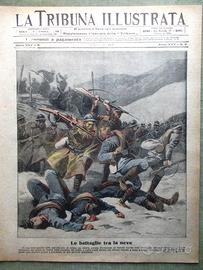 La Tribuna Illustrata 4 Marzo 1917 WW1