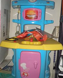 Cucina  Peppa Pig