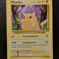 carta pokemon pikachu 