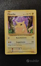carta pokemon pikachu 