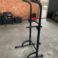 Sbarra per trazioni e dips