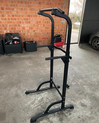 Sbarra per trazioni e dips