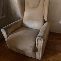 Poltrona elettrica