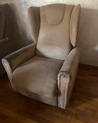 Poltrona elettrica