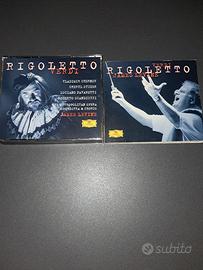 disco da collezione "Rigoletto Verdi"