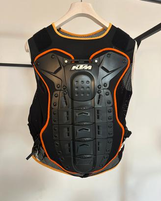Pettorina cross/enduro