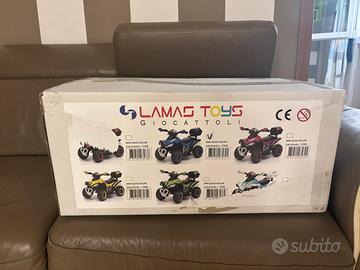 Quad bambini 2/6 anni