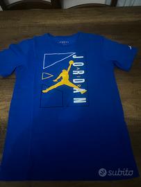 Maglia blu Jordan
