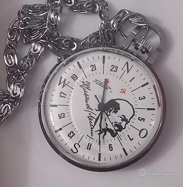 Raketa Orologio 24 h Lenin nuovo raro