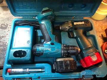 Avvitatore e trapano makita