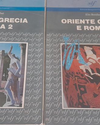 Oriente Grecia e Roma" scritto da Elio Bonifazi.
