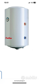 Stufa idro più boiler 80lt