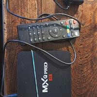 mx q pro 4k Android