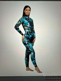 Muta donna Salvimar subacquea Seawalker 5.5 mm