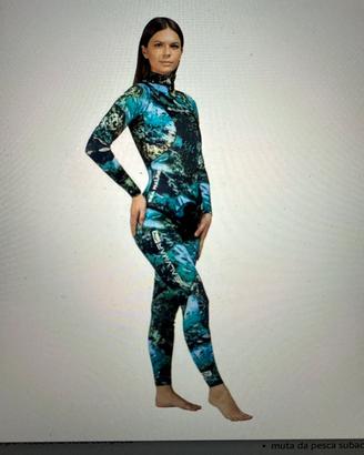 Muta donna Salvimar subacquea Seawalker 5.5 mm XS