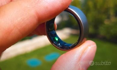 Amazfit Helio Anello Taglia 8, con Monitoraggio de