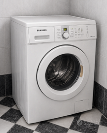 Lavatrice Samsung WF0700NBW 7 kg