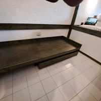 letti in legno marino