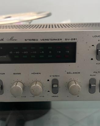 Amplificatore hi-fi vintage