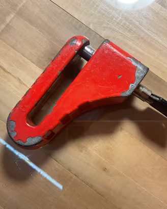 Grande blocca disco moto scooter euro 10