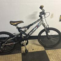 Bici mtb bambino con cambio shimano