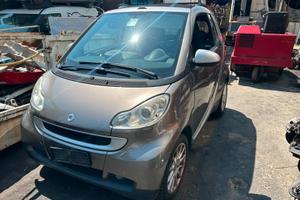 RICAMBI SMART FORTWO 451 CABRIO 2009 1.0cc BENZINA