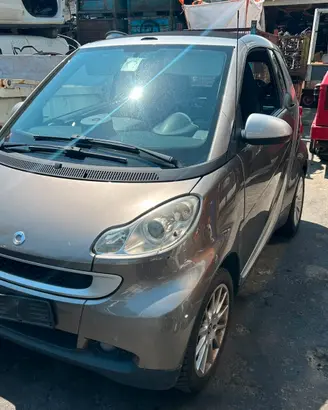 RICAMBI SMART FORTWO 451 CABRIO 2009 1.0cc BENZINA