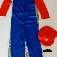 Costume carnevale Super Mario. nuovo 
