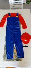 Costume carnevale Super Mario. nuovo 