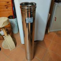 tubo in acciaio per canna fumaria 