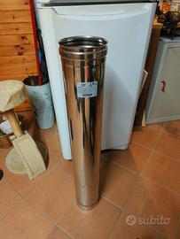 tubo in acciaio per canna fumaria 