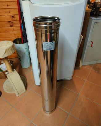 tubo in acciaio per canna fumaria 
