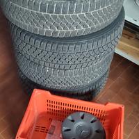 Mercedes Vito w639 Cerchi ferro e gomme invernali 